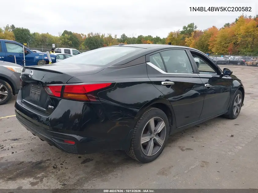 2019 NISSAN ALTIMA VIN 1N4BL4BW5KC200582 — фото 4