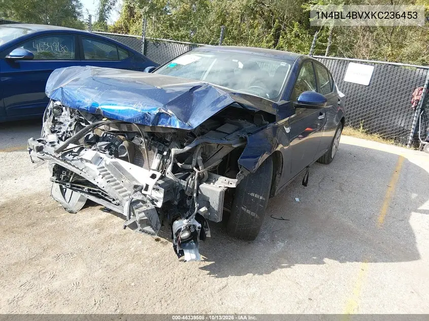 2019 NISSAN ALTIMA VIN 1N4BL4BVXKC236453 — фото 2