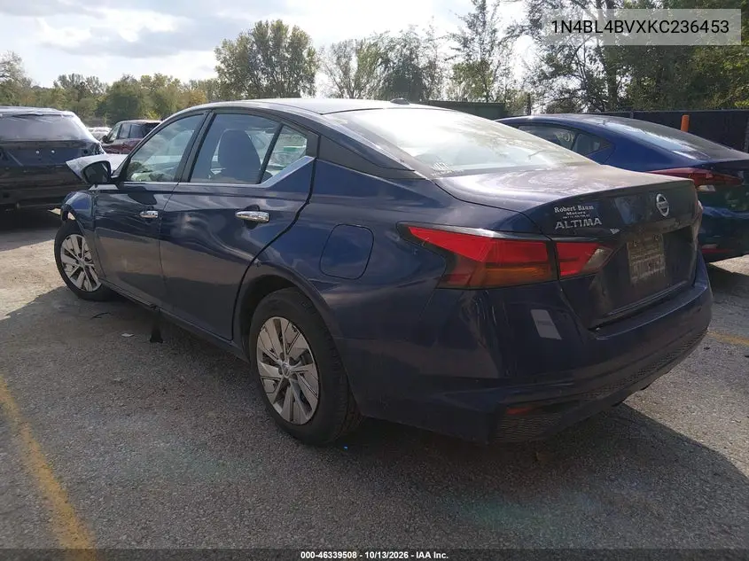2019 NISSAN ALTIMA VIN 1N4BL4BVXKC236453 — фото 3