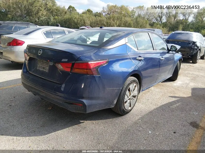 2019 NISSAN ALTIMA VIN 1N4BL4BVXKC236453 — фото 4