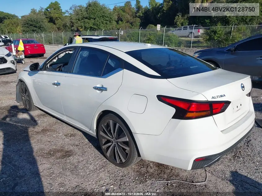2019 NISSAN ALTIMA VIN 1N4BL4BV2KC128750 — фото 3