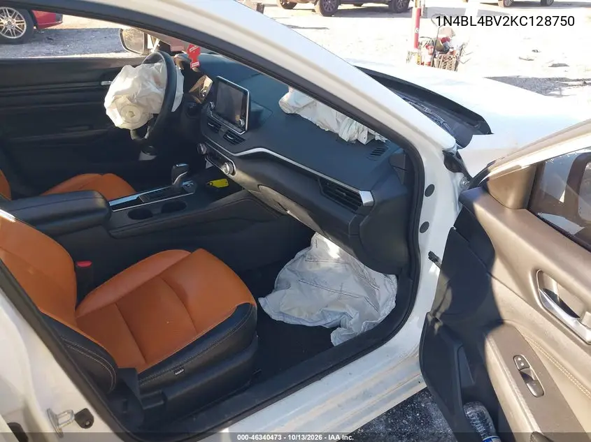 2019 NISSAN ALTIMA VIN 1N4BL4BV2KC128750 — фото 5