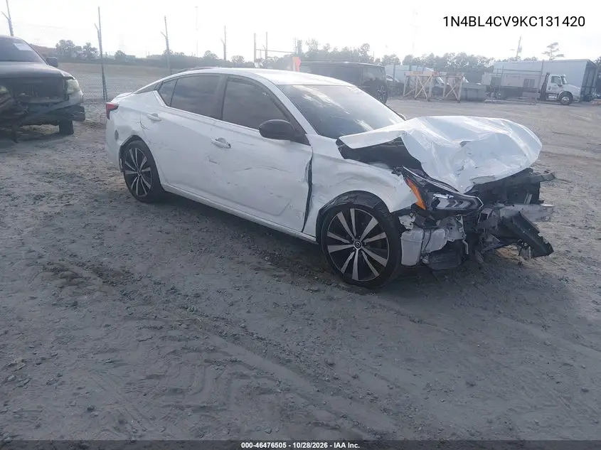 NISSAN ALTIMA 2019, VIN 1N4BL4CV9KC131420