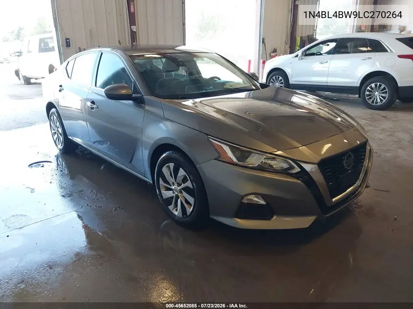 NISSAN ALTIMA 2020, VIN 1N4BL4BW9LC270264