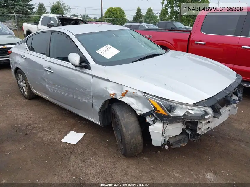 NISSAN ALTIMA 2020, VIN 1N4BL4BV9LC135308
