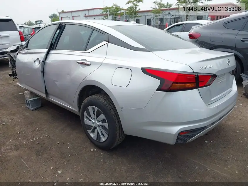 2020 NISSAN ALTIMA VIN 1N4BL4BV9LC135308 — фото 3