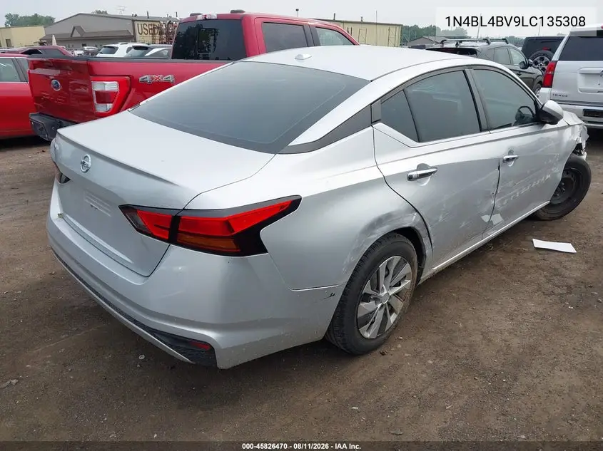 2020 NISSAN ALTIMA VIN 1N4BL4BV9LC135308 — фото 4