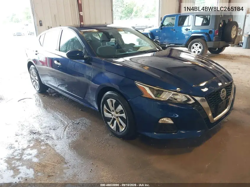NISSAN ALTIMA 2020, VIN 1N4BL4BW8LC265184