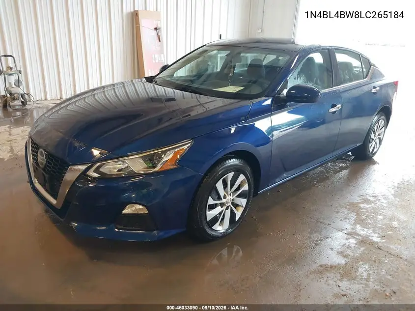 2020 NISSAN ALTIMA VIN 1N4BL4BW8LC265184 — фото 2