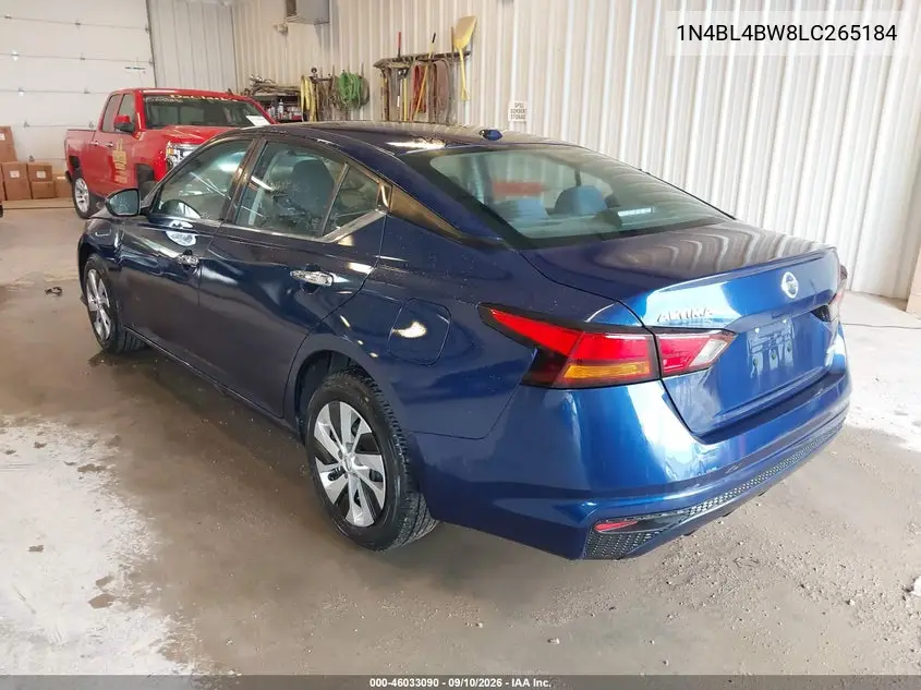 2020 NISSAN ALTIMA VIN 1N4BL4BW8LC265184 — фото 3
