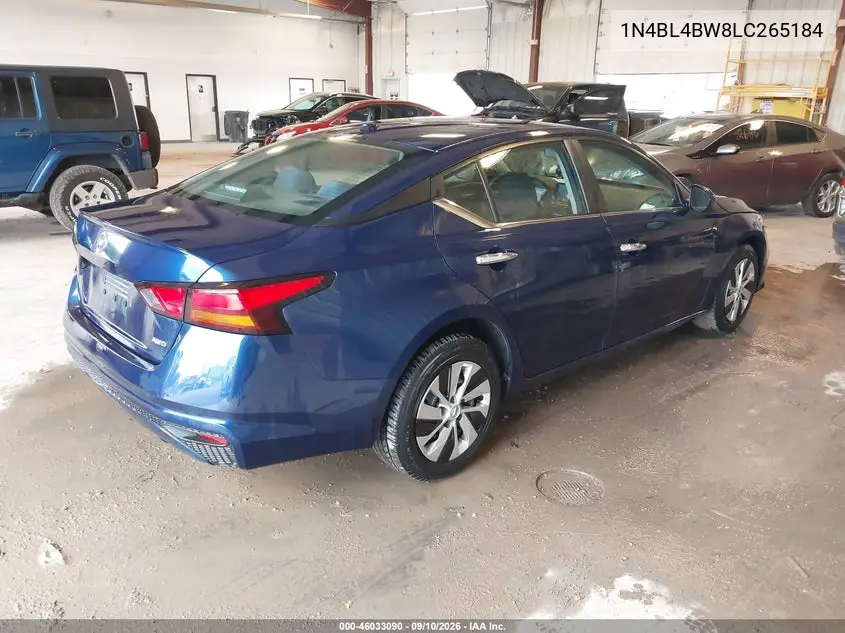 2020 NISSAN ALTIMA VIN 1N4BL4BW8LC265184 — фото 4