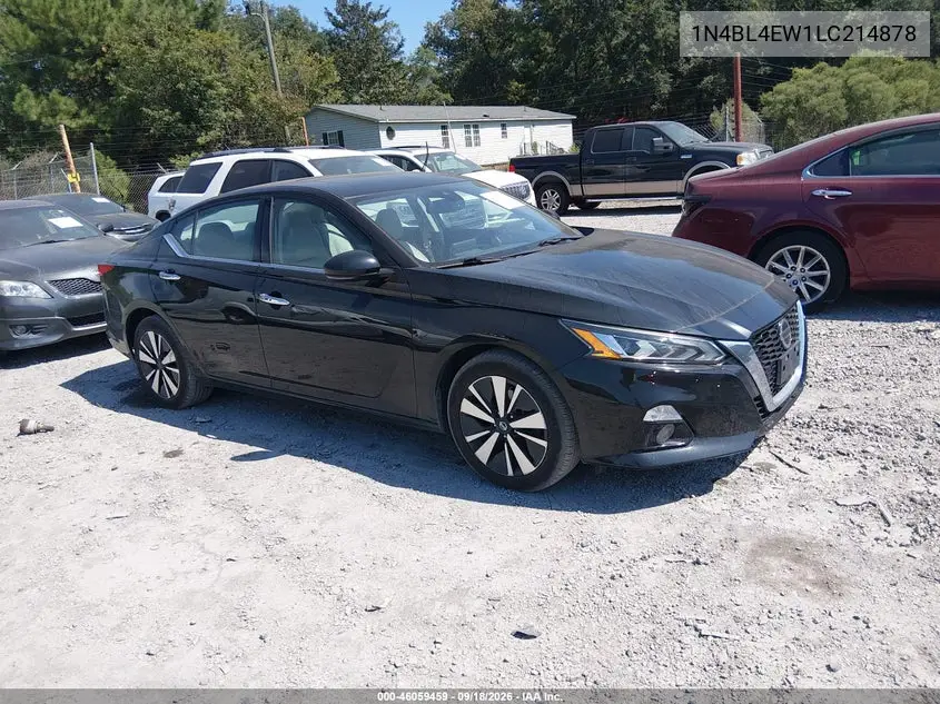 NISSAN ALTIMA 2020, VIN 1N4BL4EW1LC214878