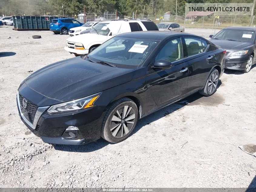 2020 NISSAN ALTIMA VIN 1N4BL4EW1LC214878 — фото 2