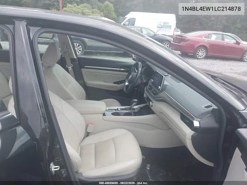 2020 NISSAN ALTIMA VIN 1N4BL4EW1LC214878 — фото 5