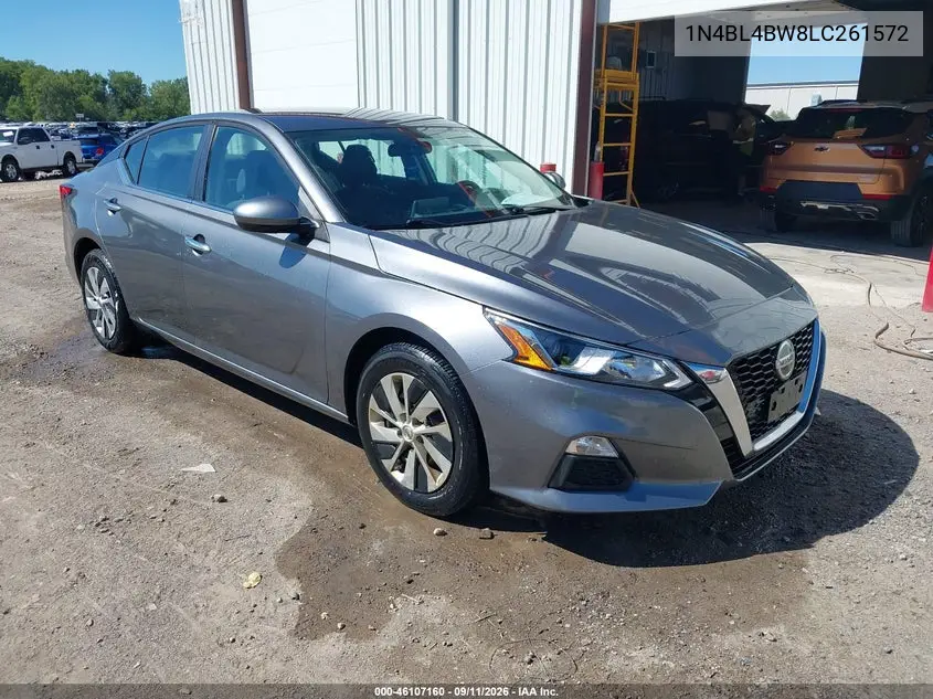 NISSAN ALTIMA 2020, VIN 1N4BL4BW8LC261572