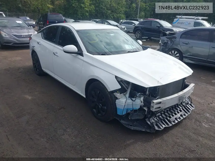 NISSAN ALTIMA 2020, VIN 1N4BL4BVXLC232923