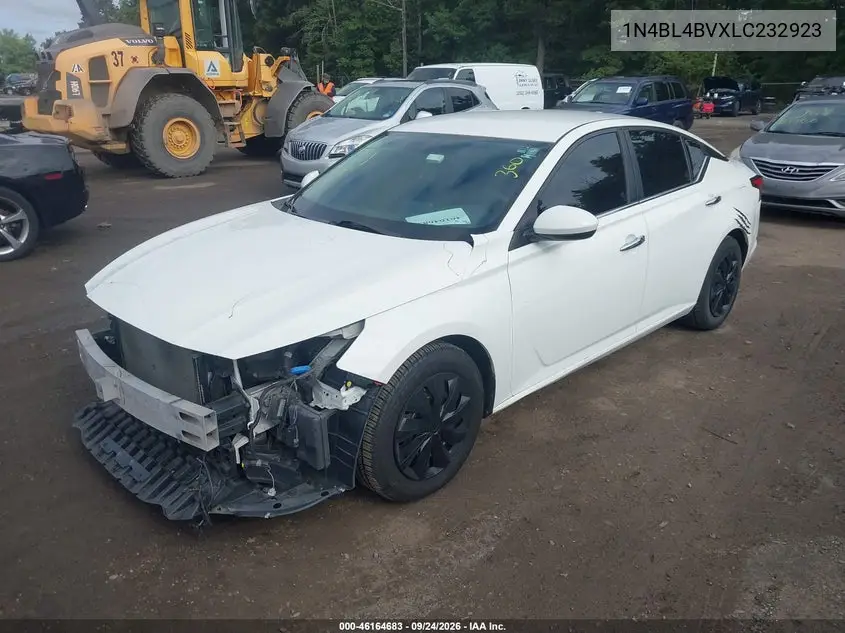2020 NISSAN ALTIMA VIN 1N4BL4BVXLC232923 — фото 2