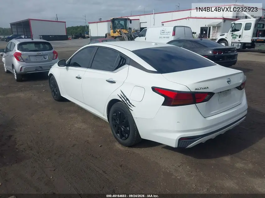 2020 NISSAN ALTIMA VIN 1N4BL4BVXLC232923 — фото 3