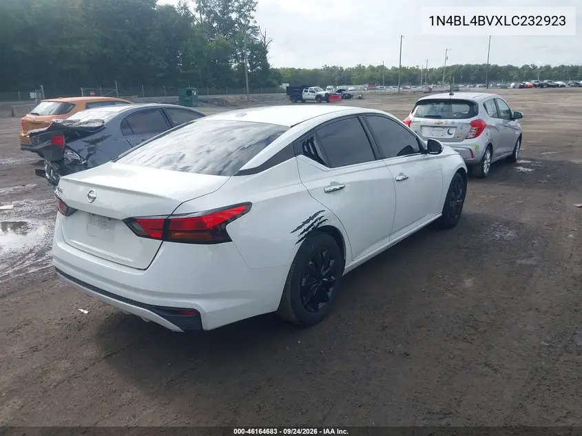 2020 NISSAN ALTIMA VIN 1N4BL4BVXLC232923 — фото 4