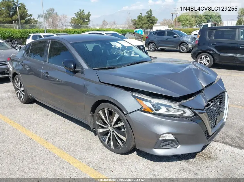 NISSAN ALTIMA 2020, VIN 1N4BL4CV8LC129255