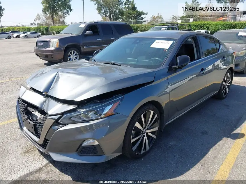 2020 NISSAN ALTIMA VIN 1N4BL4CV8LC129255 — фото 2