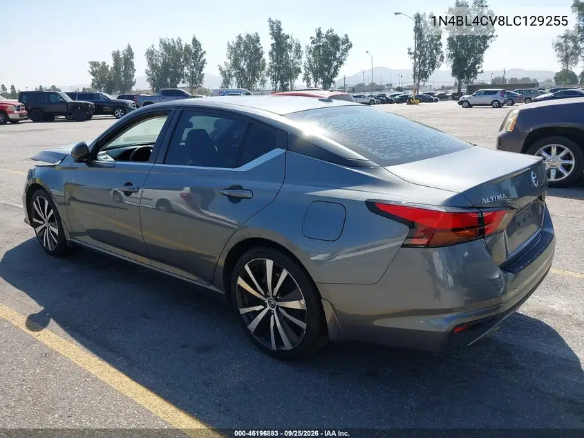 2020 NISSAN ALTIMA VIN 1N4BL4CV8LC129255 — фото 3
