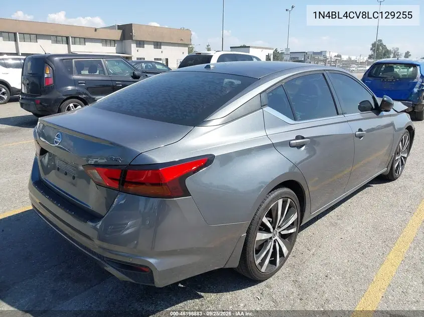 2020 NISSAN ALTIMA VIN 1N4BL4CV8LC129255 — фото 4