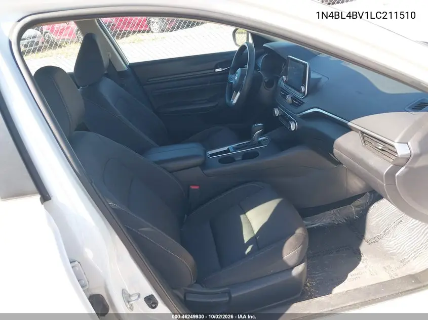 2020 NISSAN ALTIMA VIN 1N4BL4BV1LC211510 — фото 5