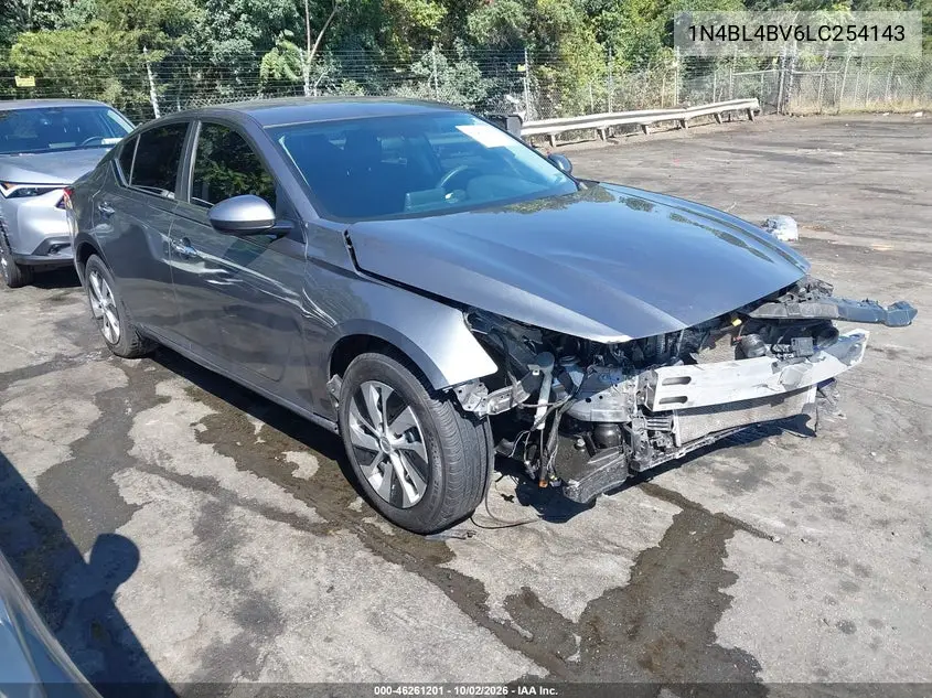 NISSAN ALTIMA 2020, VIN 1N4BL4BV6LC254143