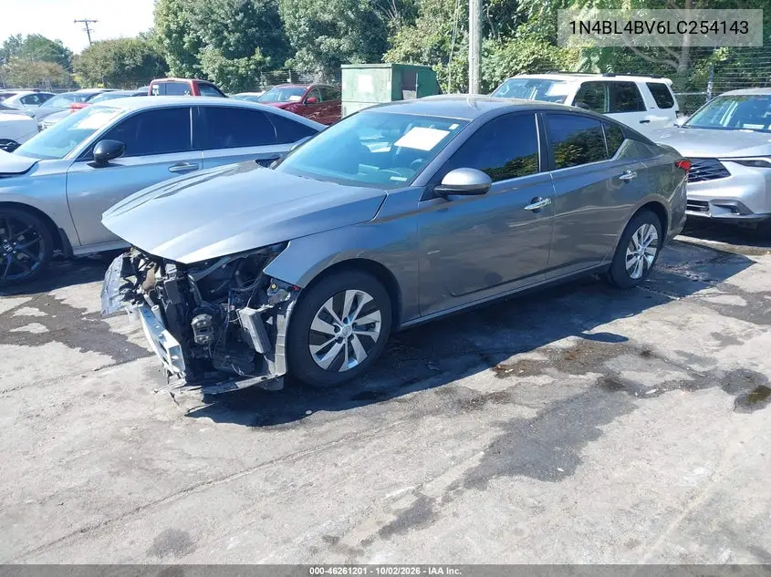 2020 NISSAN ALTIMA VIN 1N4BL4BV6LC254143 — фото 2