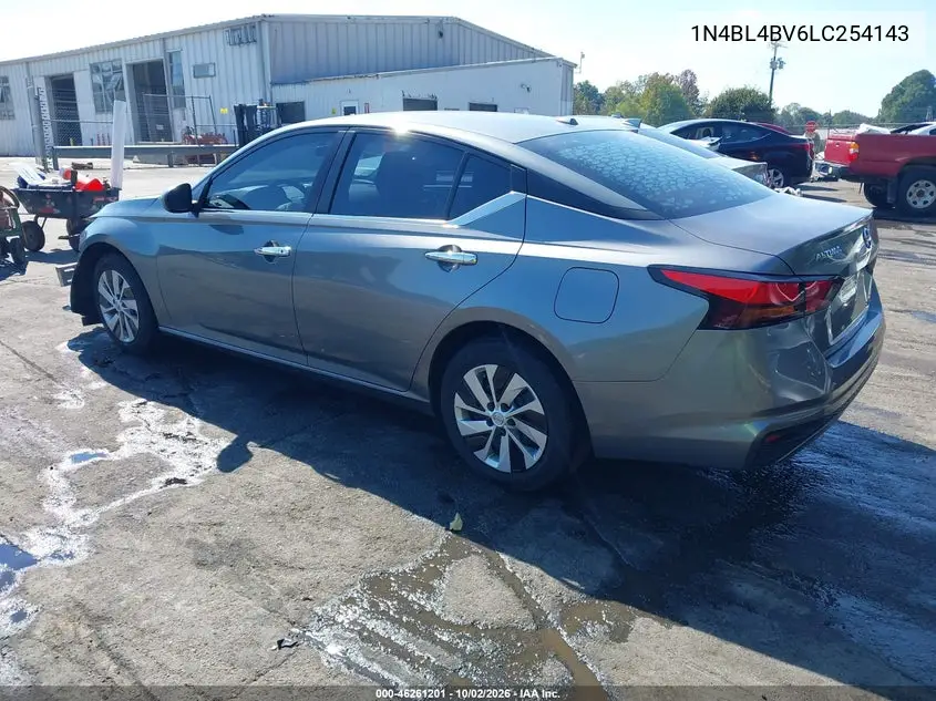 2020 NISSAN ALTIMA VIN 1N4BL4BV6LC254143 — фото 3
