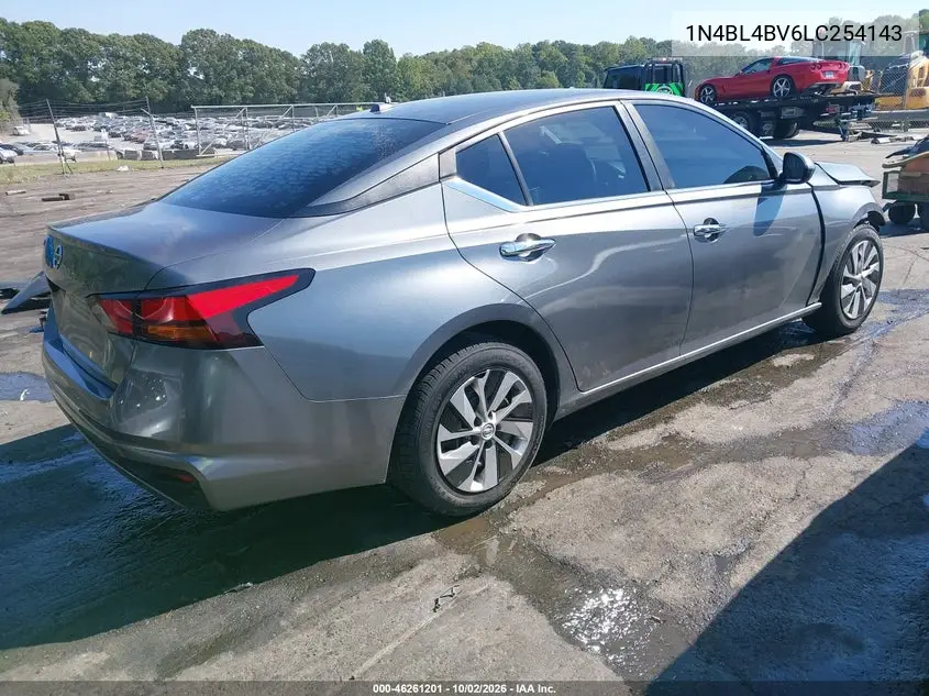2020 NISSAN ALTIMA VIN 1N4BL4BV6LC254143 — фото 4