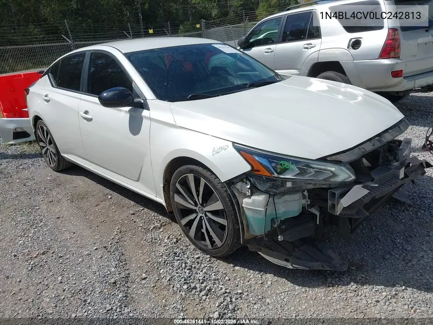 NISSAN ALTIMA 2020, VIN 1N4BL4CV0LC242813