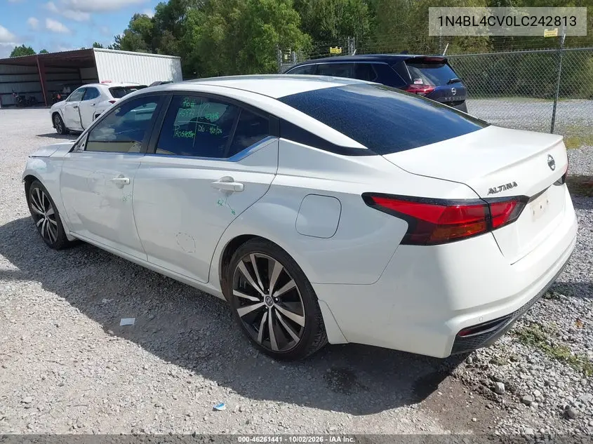 2020 NISSAN ALTIMA VIN 1N4BL4CV0LC242813 — фото 3