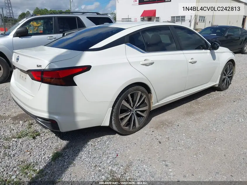 2020 NISSAN ALTIMA VIN 1N4BL4CV0LC242813 — фото 4