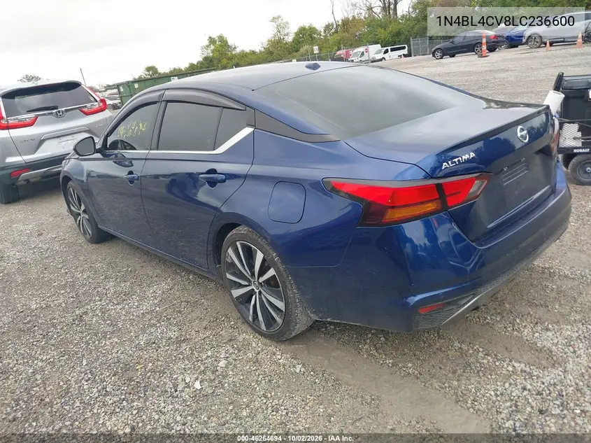 2020 NISSAN ALTIMA VIN 1N4BL4CV8LC236600 — фото 3