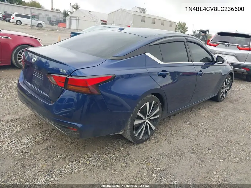 2020 NISSAN ALTIMA VIN 1N4BL4CV8LC236600 — фото 4