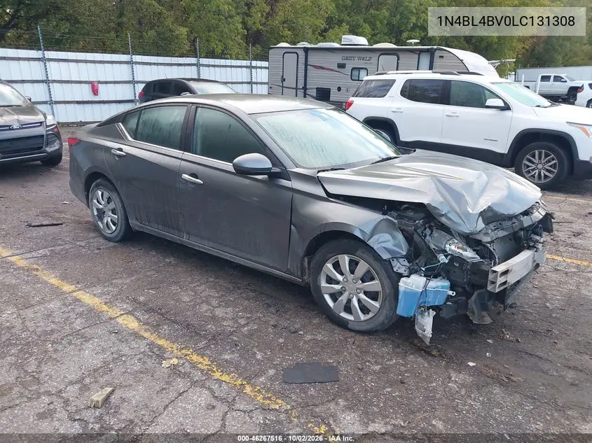 NISSAN ALTIMA 2020, VIN 1N4BL4BV0LC131308