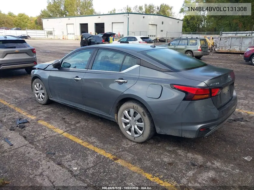 2020 NISSAN ALTIMA VIN 1N4BL4BV0LC131308 — фото 3