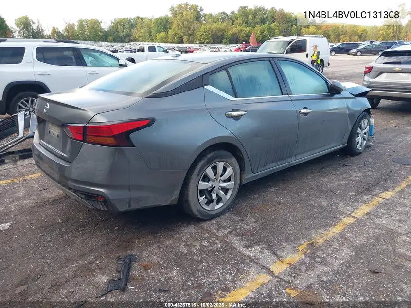 2020 NISSAN ALTIMA VIN 1N4BL4BV0LC131308 — фото 4
