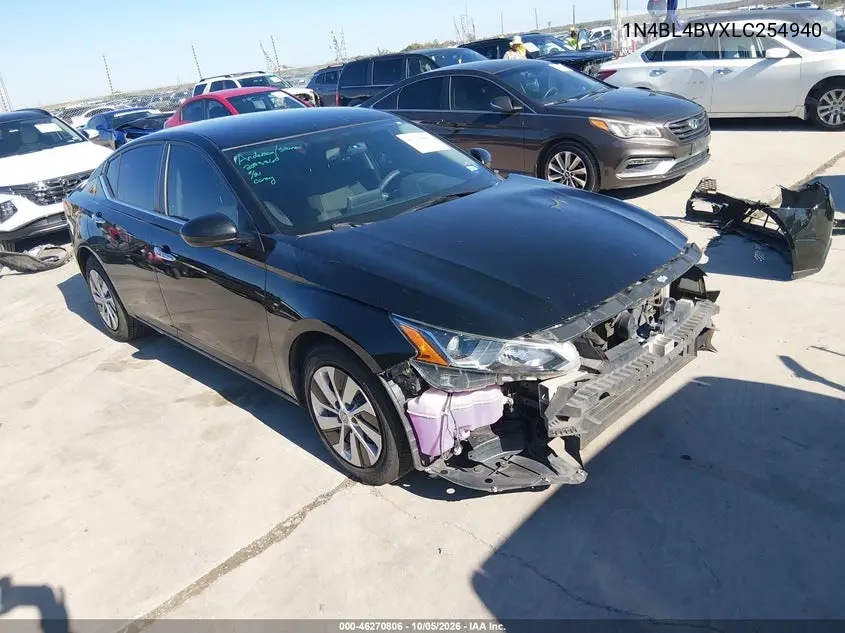 NISSAN ALTIMA 2020, VIN 1N4BL4BVXLC254940