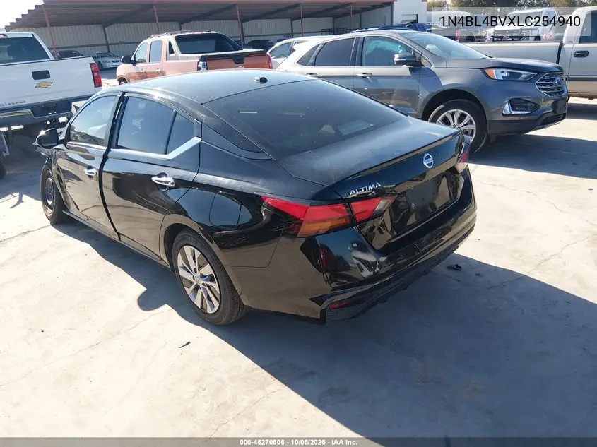 2020 NISSAN ALTIMA VIN 1N4BL4BVXLC254940 — фото 3