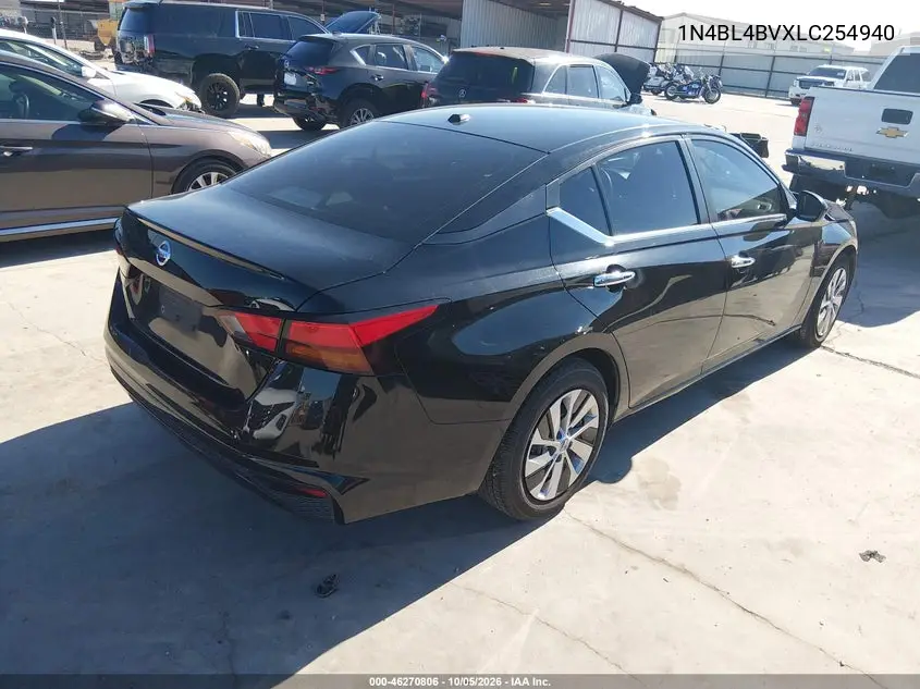 2020 NISSAN ALTIMA VIN 1N4BL4BVXLC254940 — фото 4