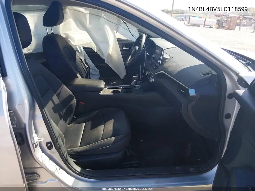 2020 NISSAN ALTIMA VIN 1N4BL4BV5LC118599 — фото 5