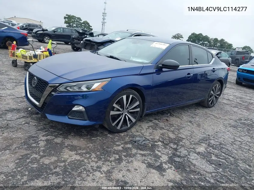 2020 NISSAN ALTIMA VIN 1N4BL4CV9LC114277 — фото 2