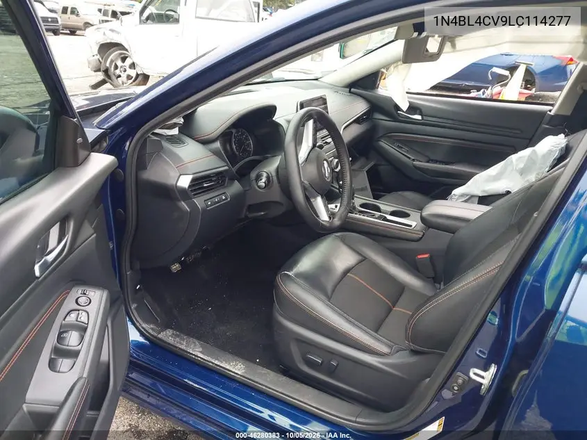 2020 NISSAN ALTIMA VIN 1N4BL4CV9LC114277 — фото 5