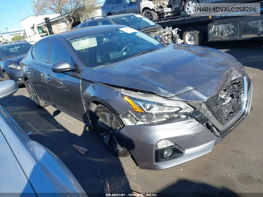 NISSAN ALTIMA 2020, VIN 1N4BL4DVXLC258256