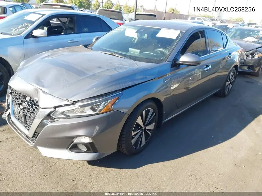 2020 NISSAN ALTIMA VIN 1N4BL4DVXLC258256 — фото 2