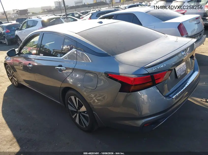 2020 NISSAN ALTIMA VIN 1N4BL4DVXLC258256 — фото 3