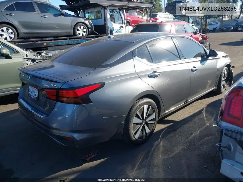 2020 NISSAN ALTIMA VIN 1N4BL4DVXLC258256 — фото 4